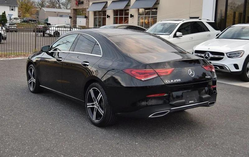 used 2021 Mercedes-Benz CLA 250 car, priced at $21,998