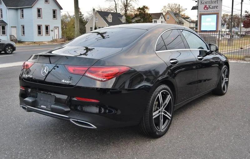 used 2021 Mercedes-Benz CLA 250 car, priced at $21,998