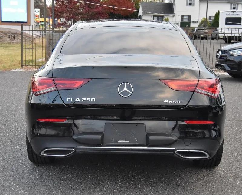 used 2021 Mercedes-Benz CLA 250 car, priced at $21,998