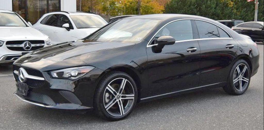 used 2021 Mercedes-Benz CLA 250 car, priced at $21,998