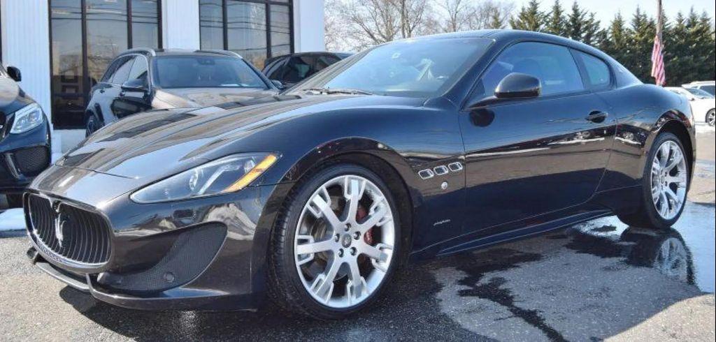 used 2016 Maserati GranTurismo car, priced at $37,500