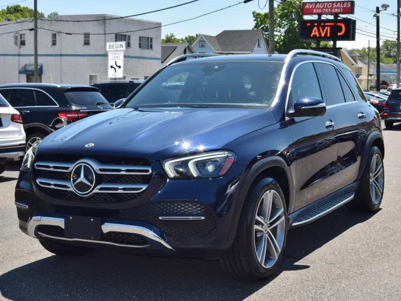 used 2020 Mercedes-Benz GLE 450 car, priced at $34,397