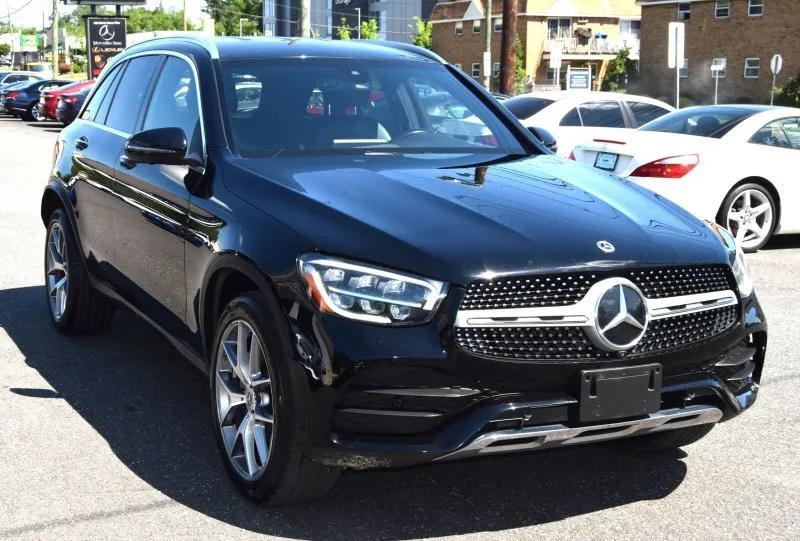 used 2021 Mercedes-Benz GLC 300 car, priced at $23,299