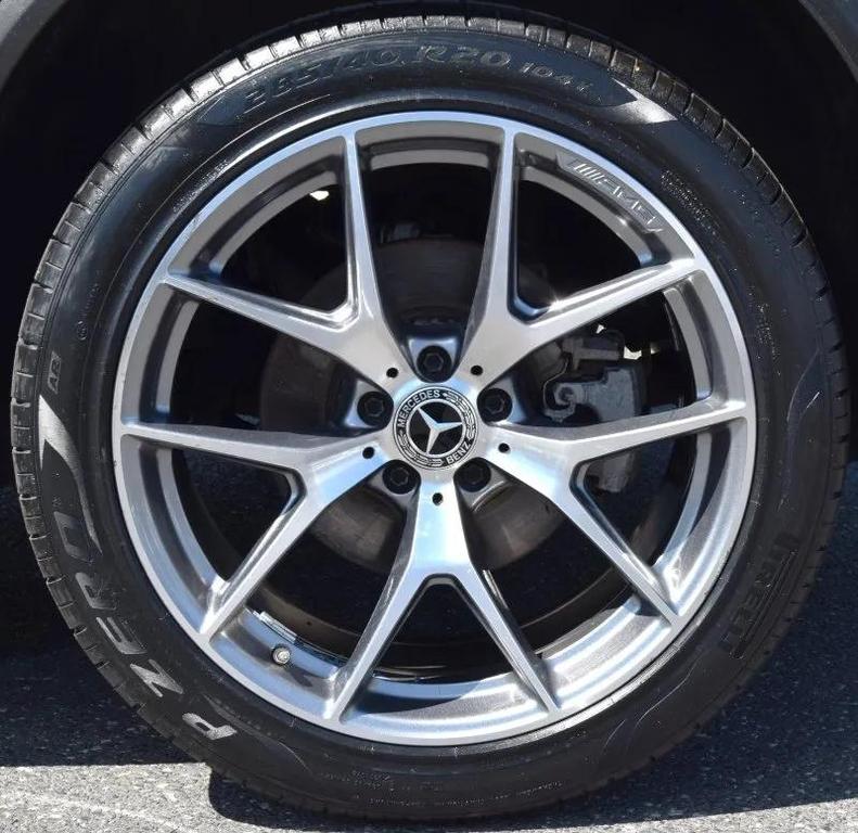 used 2021 Mercedes-Benz GLC 300 car, priced at $23,299