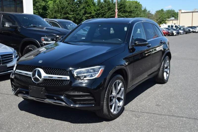 used 2021 Mercedes-Benz GLC 300 car, priced at $23,299