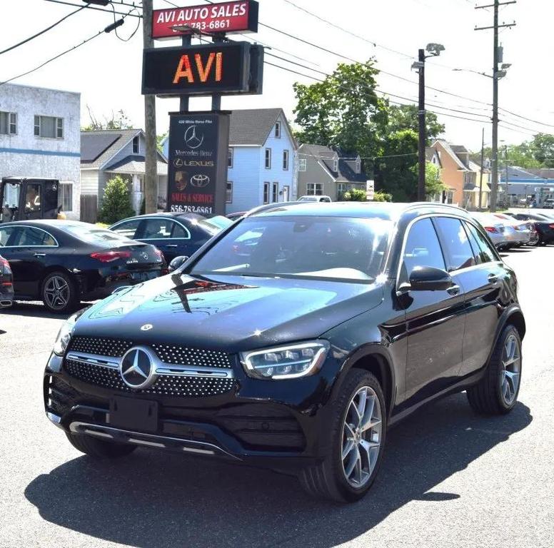 used 2021 Mercedes-Benz GLC 300 car, priced at $23,299