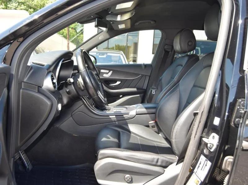 used 2021 Mercedes-Benz GLC 300 car, priced at $23,299