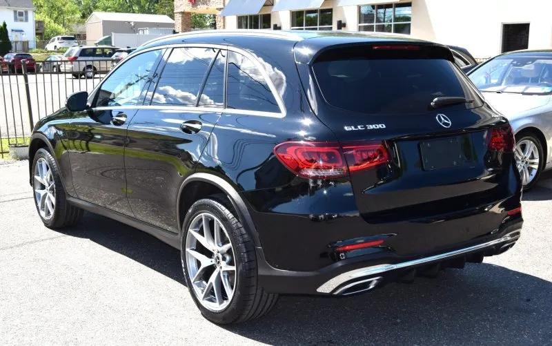 used 2021 Mercedes-Benz GLC 300 car, priced at $23,299