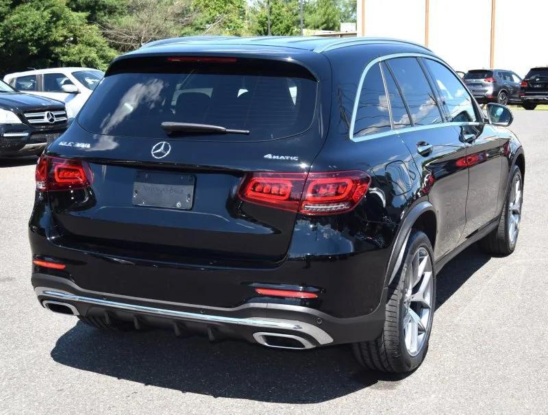 used 2021 Mercedes-Benz GLC 300 car, priced at $23,299