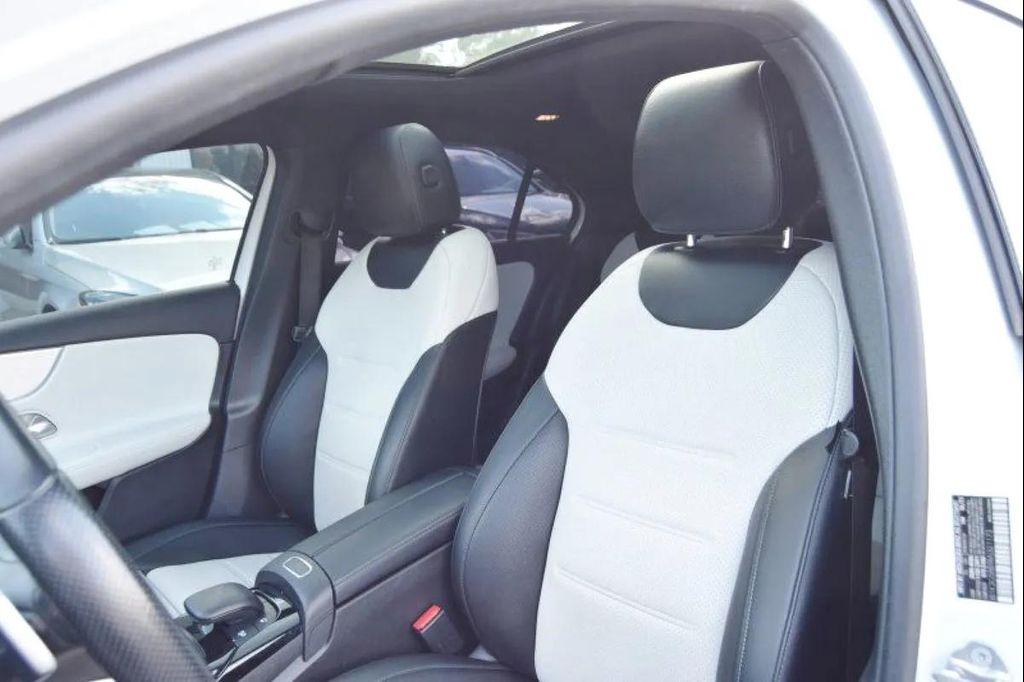 used 2021 Mercedes-Benz AMG A 35 car, priced at $24,897