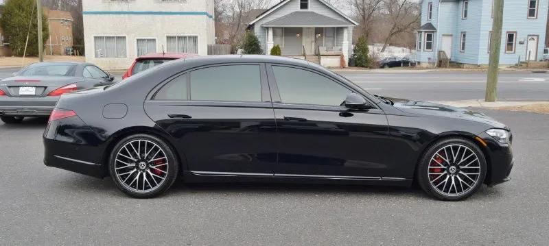 used 2021 Mercedes-Benz S-Class car, priced at $64,500