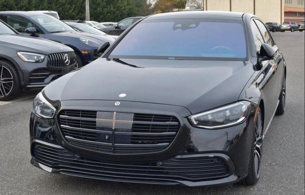 used 2021 Mercedes-Benz S-Class car, priced at $64,500