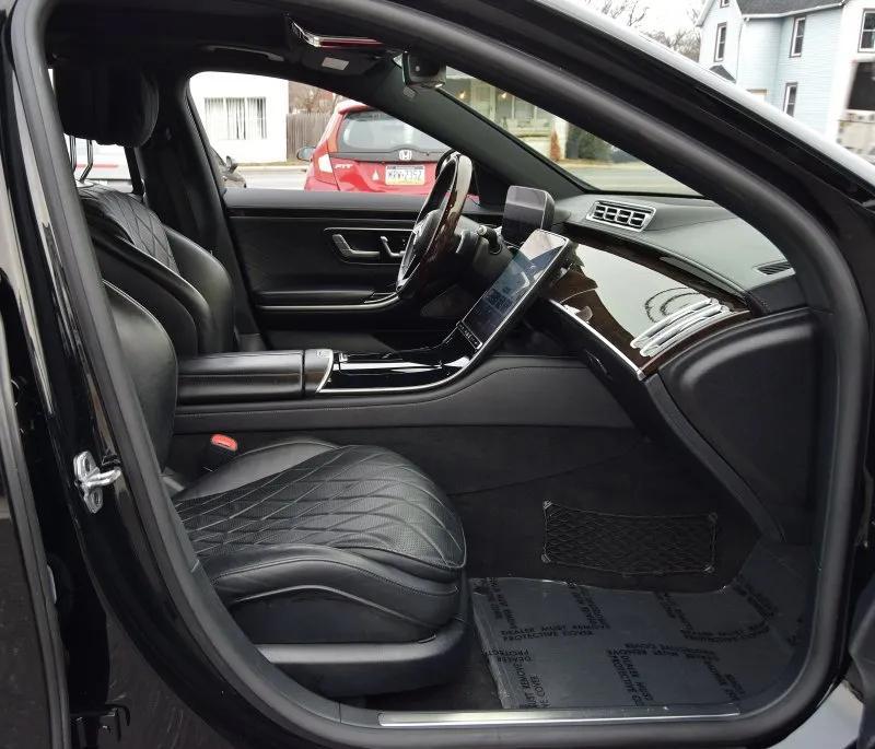 used 2021 Mercedes-Benz S-Class car, priced at $64,500