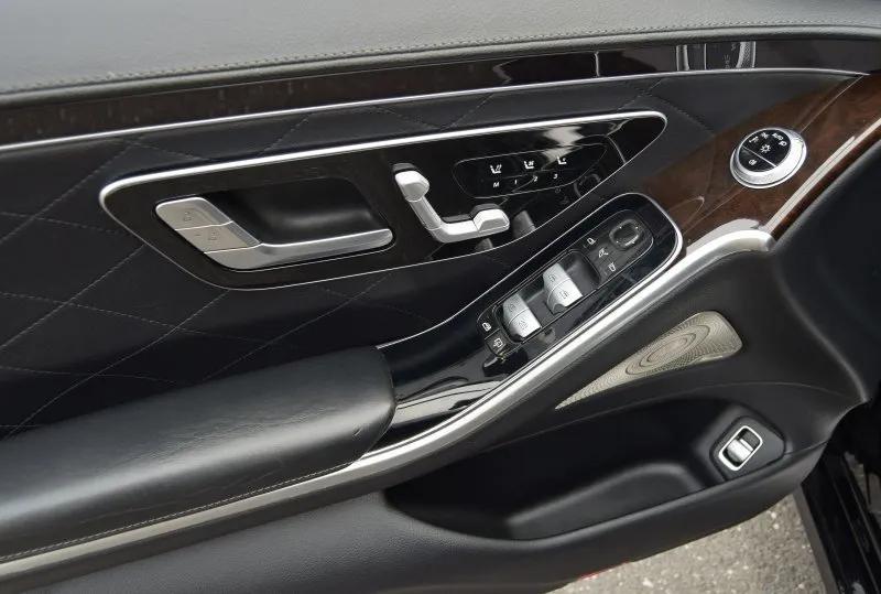 used 2021 Mercedes-Benz S-Class car, priced at $64,500