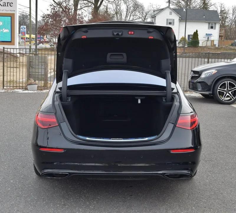 used 2021 Mercedes-Benz S-Class car, priced at $64,500