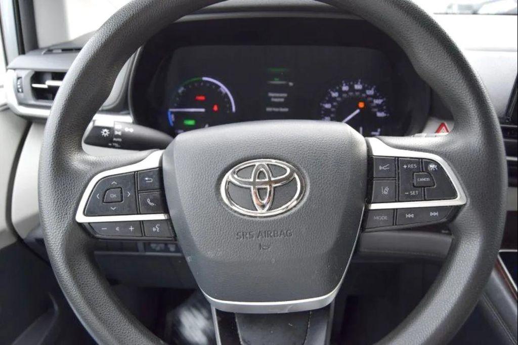 used 2021 Toyota Sienna car, priced at $21,000