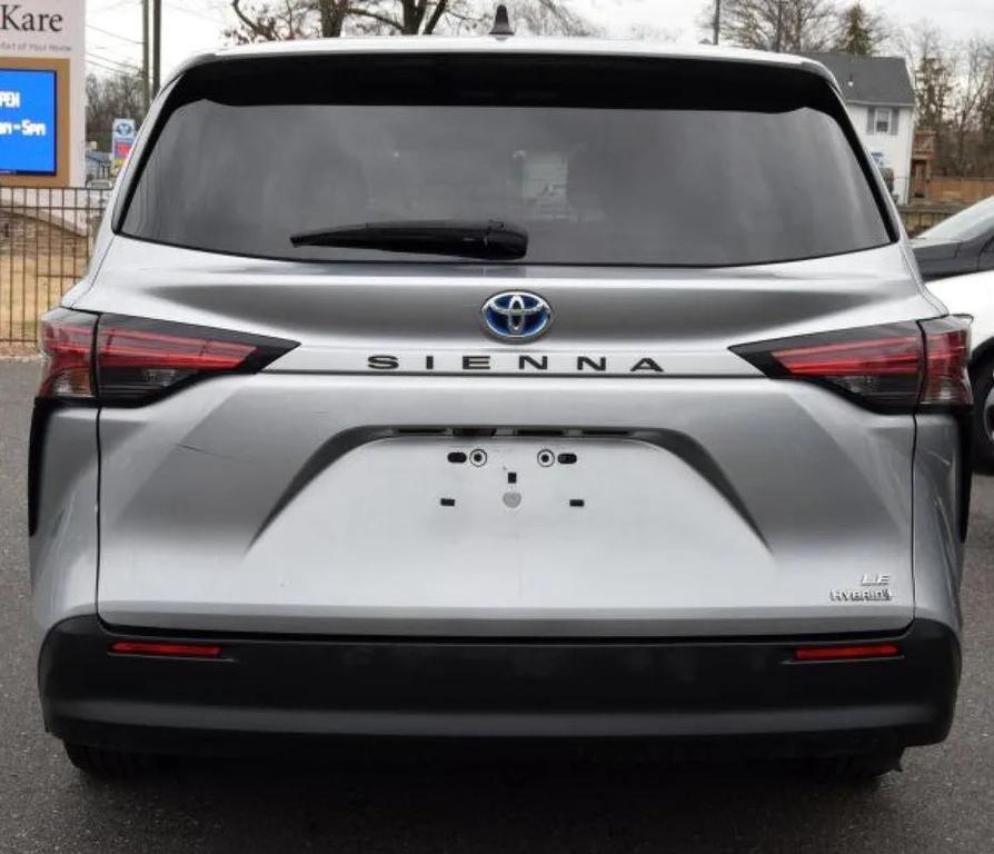 used 2021 Toyota Sienna car, priced at $21,000