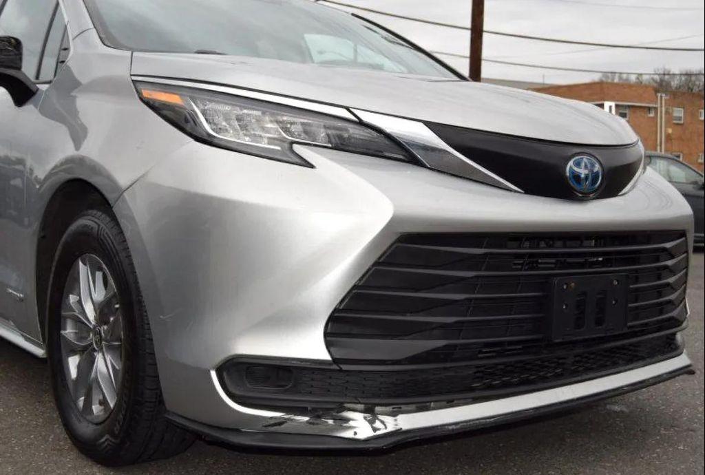 used 2021 Toyota Sienna car, priced at $21,000