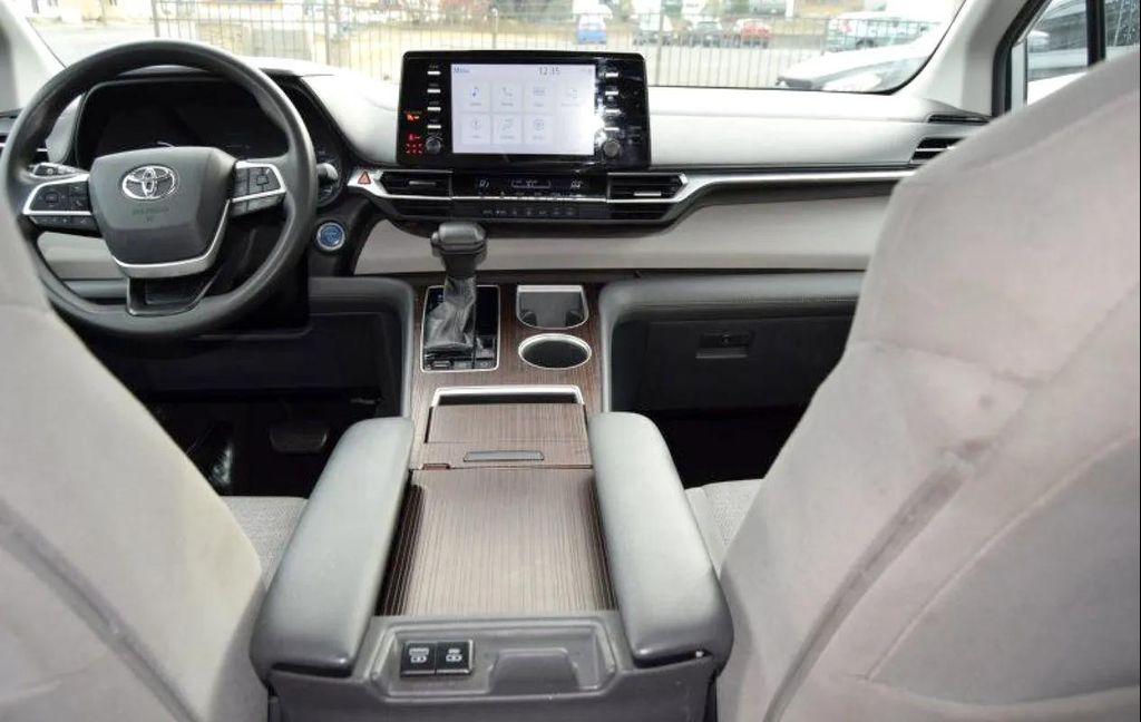 used 2021 Toyota Sienna car, priced at $21,000