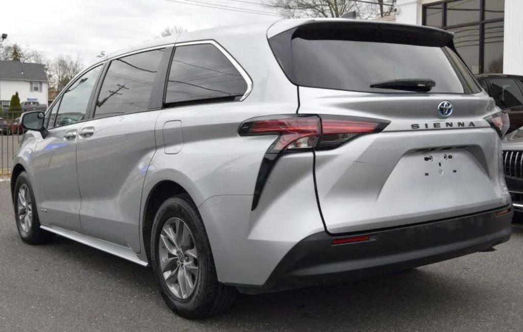 used 2021 Toyota Sienna car, priced at $21,000