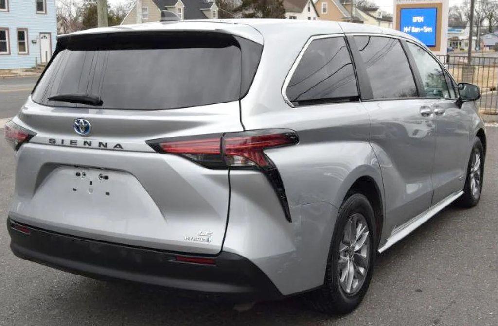 used 2021 Toyota Sienna car, priced at $21,000