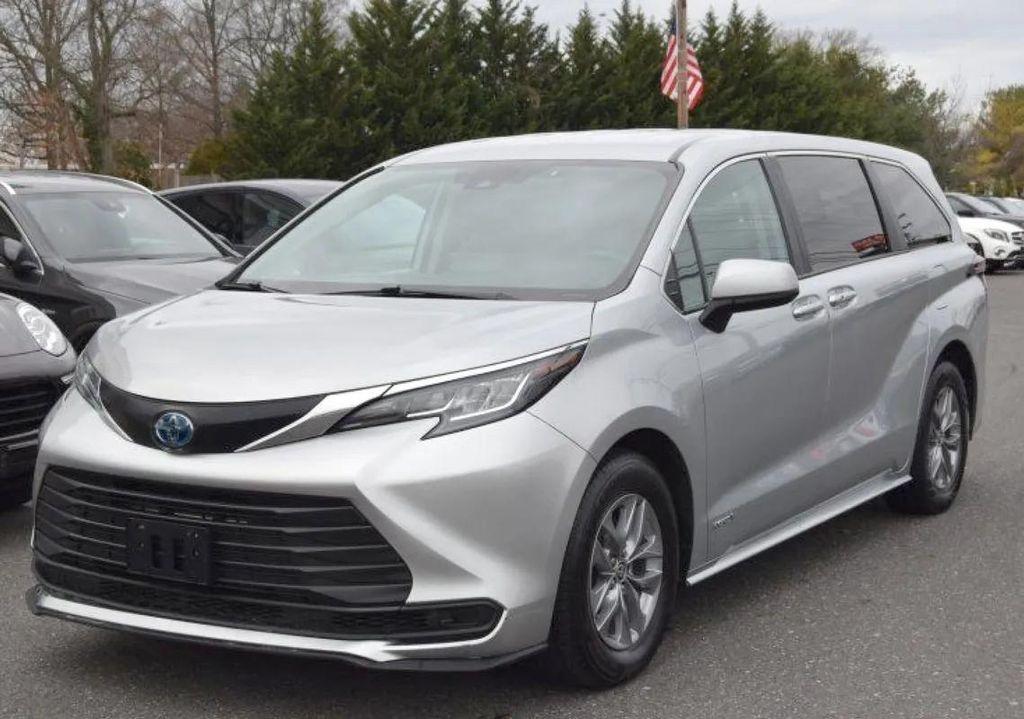 used 2021 Toyota Sienna car, priced at $21,000