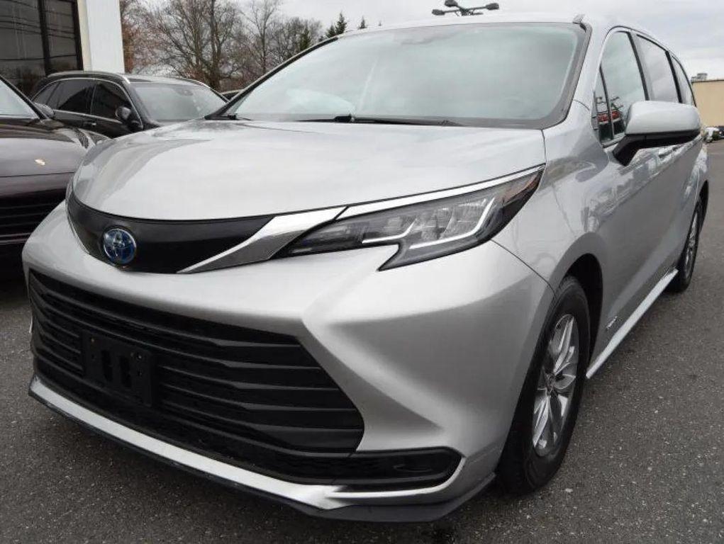 used 2021 Toyota Sienna car, priced at $21,000