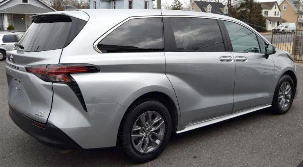 used 2021 Toyota Sienna car, priced at $21,000