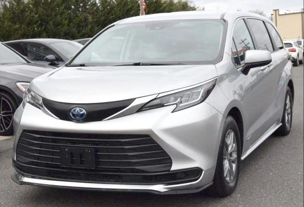 used 2021 Toyota Sienna car, priced at $21,000