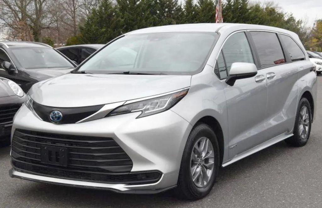 used 2021 Toyota Sienna car, priced at $21,000