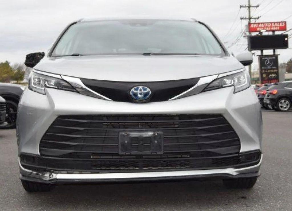 used 2021 Toyota Sienna car, priced at $21,000