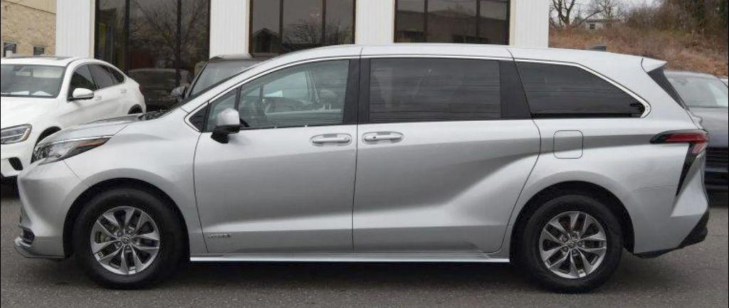 used 2021 Toyota Sienna car, priced at $21,000