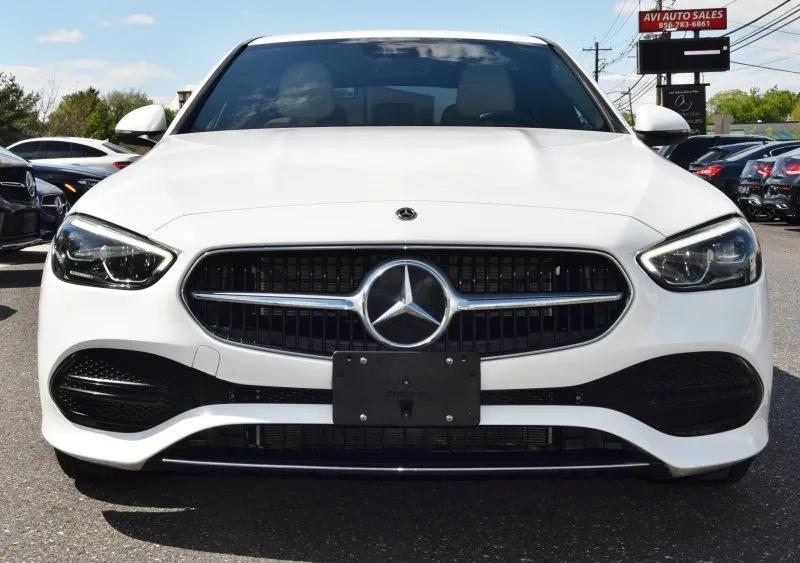 used 2022 Mercedes-Benz C-Class car, priced at $30,500