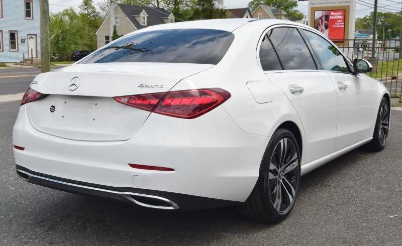 used 2022 Mercedes-Benz C-Class car, priced at $30,500