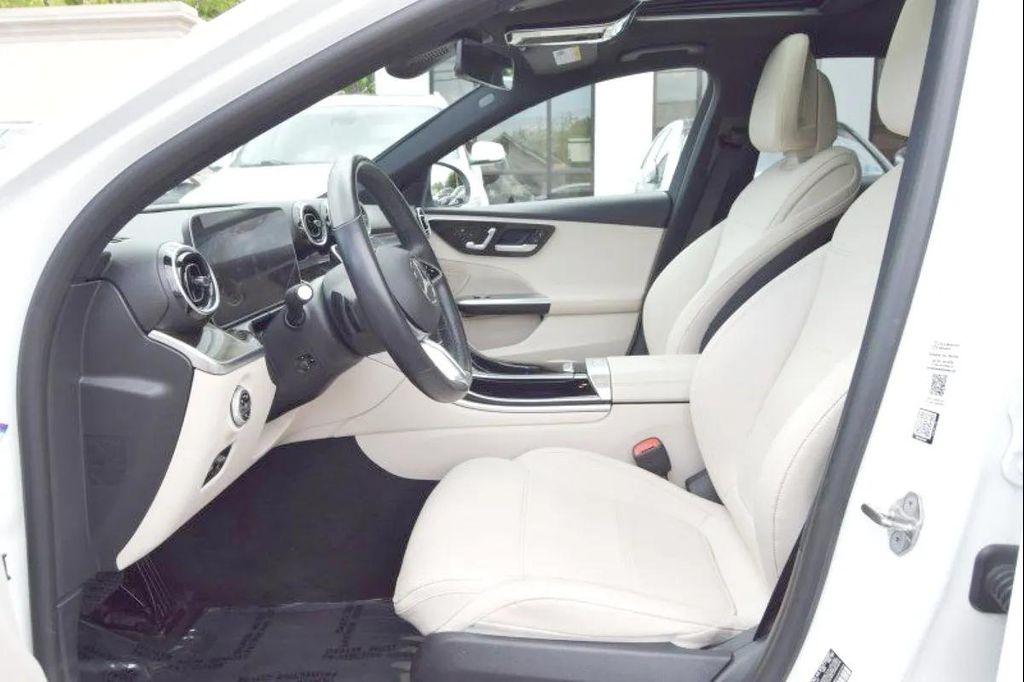 used 2022 Mercedes-Benz C-Class car, priced at $30,500