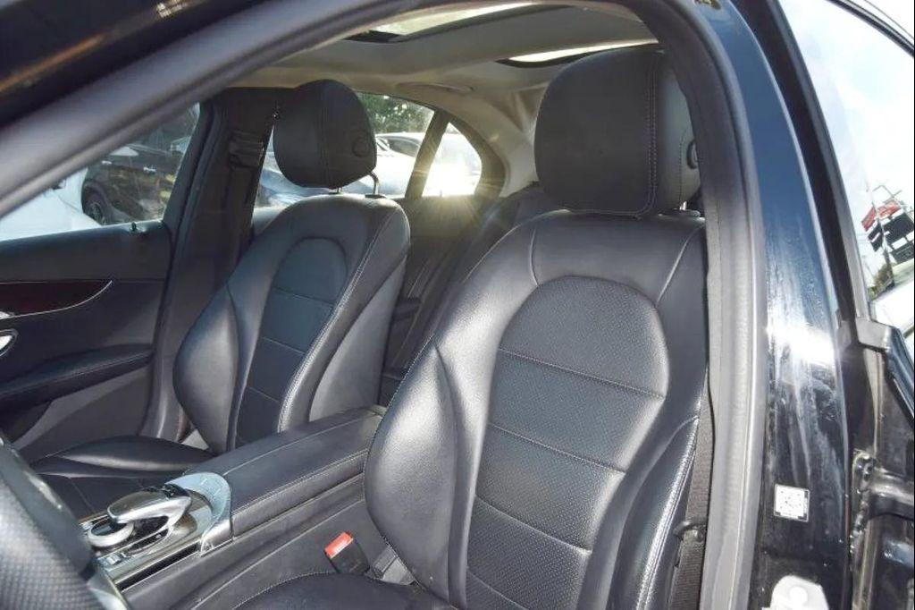 used 2016 Mercedes-Benz C-Class car, priced at $16,000