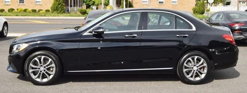 used 2016 Mercedes-Benz C-Class car, priced at $16,000