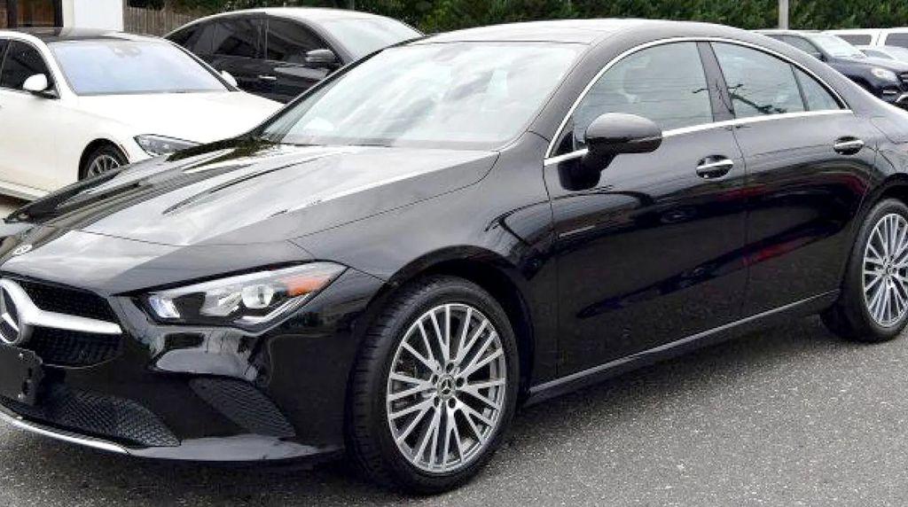used 2021 Mercedes-Benz CLA 250 car, priced at $24,998