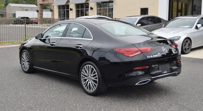 used 2021 Mercedes-Benz CLA 250 car, priced at $24,998