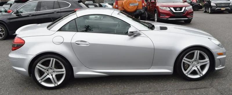 used 2011 Mercedes-Benz SLK-Class car, priced at $13,399