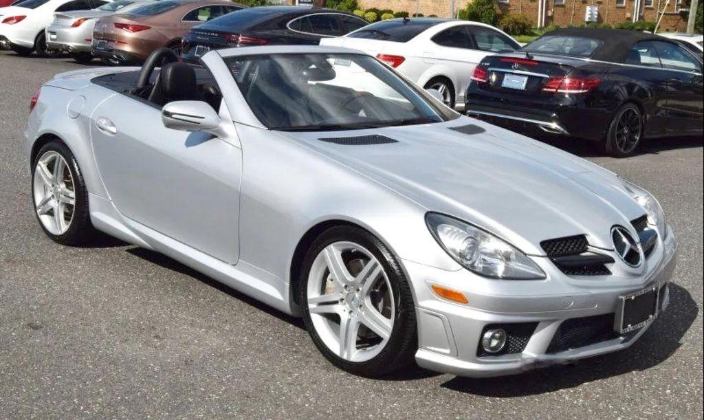 used 2011 Mercedes-Benz SLK-Class car, priced at $13,399
