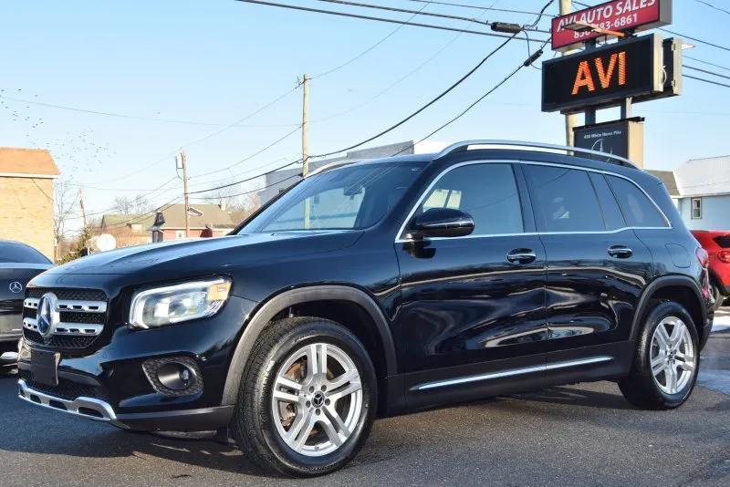 used 2022 Mercedes-Benz GLB 250 car, priced at $26,500