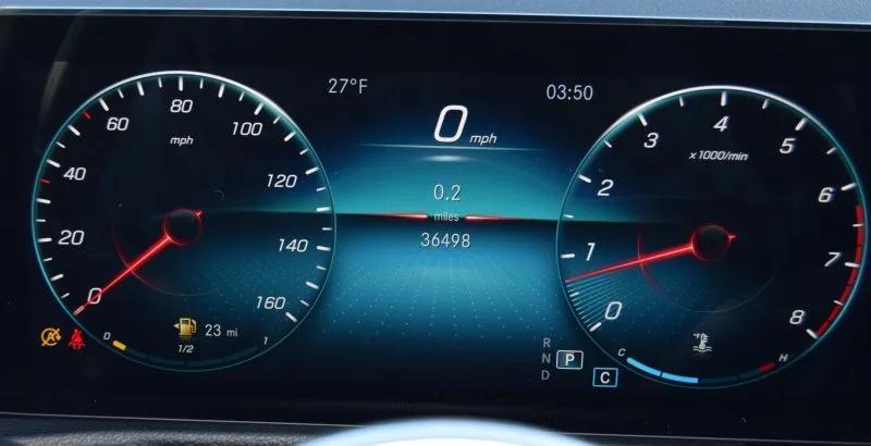 used 2022 Mercedes-Benz GLB 250 car, priced at $26,500