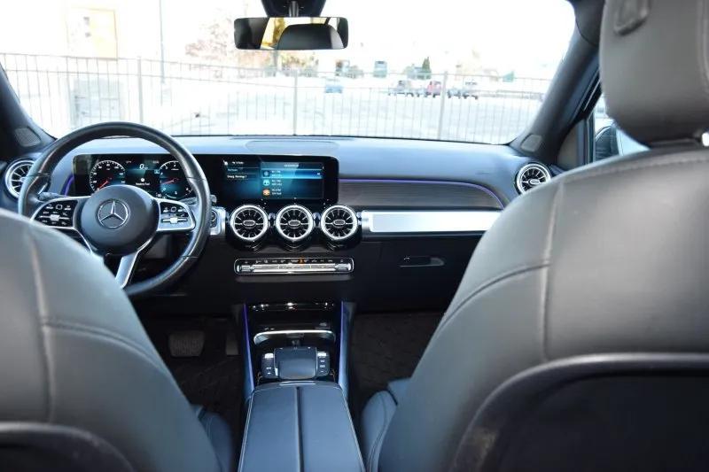 used 2022 Mercedes-Benz GLB 250 car, priced at $26,500