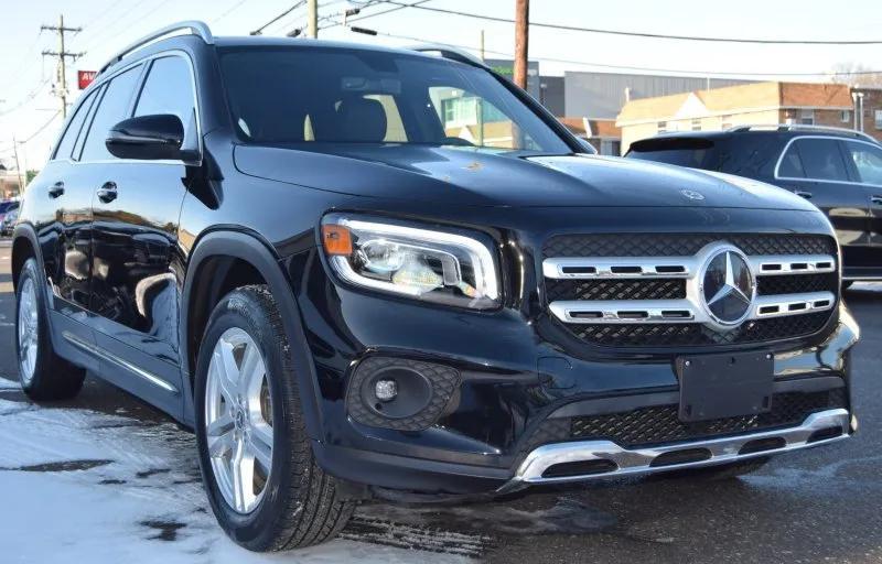 used 2022 Mercedes-Benz GLB 250 car, priced at $26,500