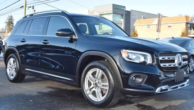 used 2022 Mercedes-Benz GLB 250 car, priced at $26,500