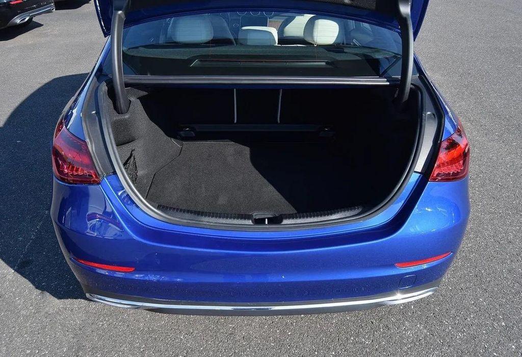 used 2022 Mercedes-Benz C-Class car, priced at $32,500
