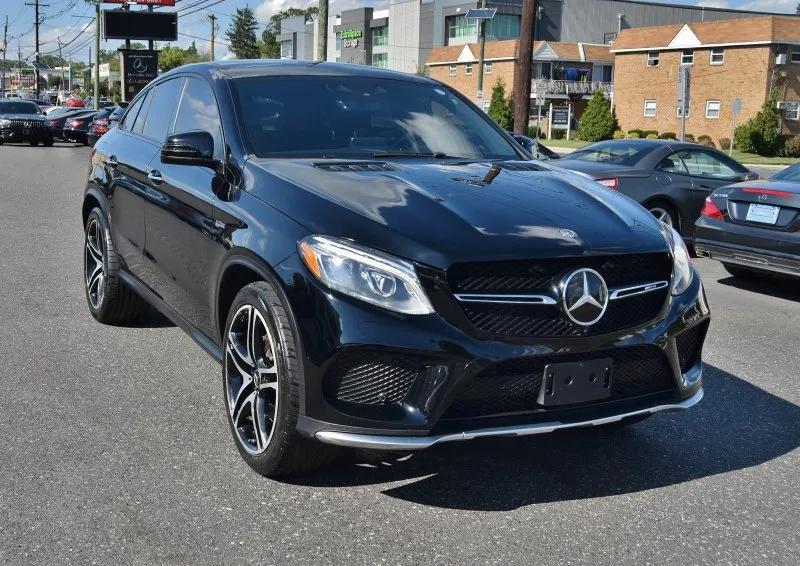 used 2018 Mercedes-Benz AMG GLE 43 car, priced at $32,250