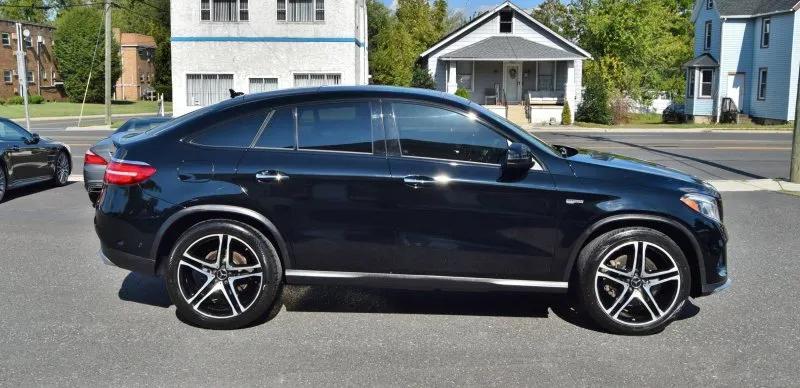 used 2018 Mercedes-Benz AMG GLE 43 car, priced at $32,250