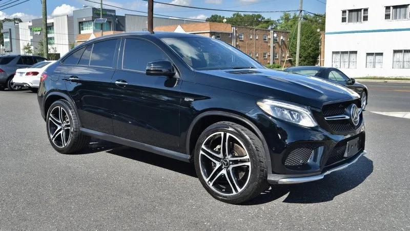used 2018 Mercedes-Benz AMG GLE 43 car, priced at $32,250
